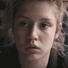 Adèle Exarchopoulos Concentrated GIF