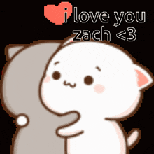 Love You Zach GIF