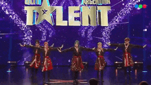 Grupo De Baile Hikari GIF - Grupo De Baile Hikari Got Talent Argentina GIFs