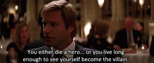 Either Die GIF - Either Die Hero GIFs