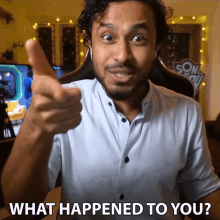 What Happened To You Abish Mathew GIF - What Happened To You Abish Mathew Son Of Abish GIFs