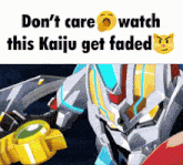 Don'T Care Didn'T Ask Ssss Gridman GIF