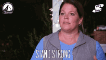 Stand Strong Defend GIF - Stand Strong Defend Stand Up For Yourself GIFs