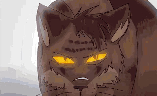 Warrior Cats Tiger Star GIF - Warrior Cats Tiger Star Cat - GIF を見つけて共有する