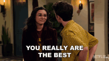 You Really Are The Best Ashley Garcia GIF