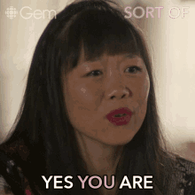 Yes You Are Bessy GIF - Yes You Are Bessy Sort Of GIFs