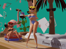 Sunny Miami Pixar GIF - Sunny Miami Pixar Knick Knack GIFs