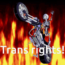 Hypnospace Transgender GIF - Hypnospace Transgender Trans Rights GIFs