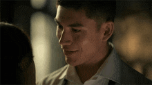 Looking Down Will GIF - Looking Down Will Upgraded GIFs
