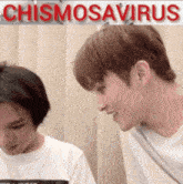 Ahgazen Ahgabriizen Nct Mark Haechan Chismosavirus Ijbol Brothers GIF