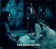 You Have To Live Haunting Of Hill House GIF - You Have To Live Haunting Of Hill House GIFs
