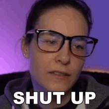 shut up cristine raquel rotenberg simply nailogical simply not logical keep quiet