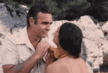 James Bond Strangle GIF - James Bond Strangle Sean Connery GIFs