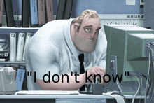 Incredibles I Don'T Know GIF - Incredibles I Don'T Know Eightyfuture GIFs