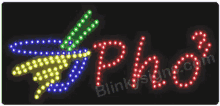 Pho GIF - Neon Lights Pho GIFs