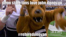 John Donovan Penn State Touchdown GIF