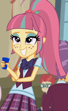 Sour Sweet My Little Pony Equestria Girls GIF