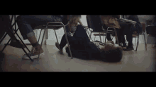 Matt Maltese Sliding On Floor GIF