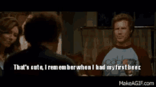 Stepbrothers Beer GIF - Stepbrothers Beer Firstbeer GIFs