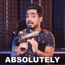 Absolutely Unmesh Dinda GIF - Absolutely Unmesh Dinda Piximperfect GIFs