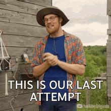This Is Your Last Attempt Greg Brown GIF - This Is Your Last Attempt Greg Brown Shut It Off Asap GIFs