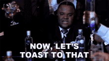 Now Lets Toast To That Fred The Godson GIF - Now Lets Toast To That Fred The Godson Jadakiss GIFs