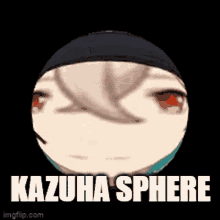 kazuha genshin sphere kazuha sphere i love kazuha