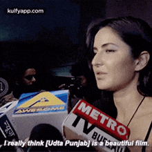 Metrotvbuawes Ometreally Think [udta Punjabj Is A Beautiful Film.न्यूज़.Gif GIF - Metrotvbuawes Ometreally Think [udta Punjabj Is A Beautiful Film.न्यूज़ Katrina Kaif Udta Punjab GIFs