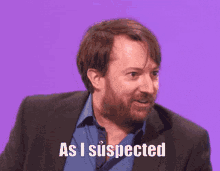 David Mitchell As I Suspected GIF - David Mitchell As I Suspected Of Course GIFs