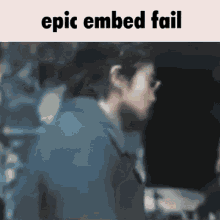 Fail Embed GIF - Fail Embed Satoru GIFs