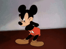 Mickey Mouse Thinking GIF - Mickey Mouse Thinking Waiting GIFs