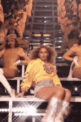 Coachella Beyonce GIF - Coachella Beyonce Homecoming GIFs