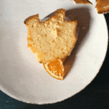 Adding Baked Orange Slices Two Plaid Aprons GIF