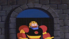 Mega Man Guts Man GIF - Mega Man Guts Man Cartoon GIFs
