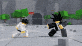a screenshot of a video game shows a character named danny being attacked by another character