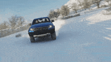 Forza Horizon 4 Ford Ranger Raptor GIF - Forza Horizon 4 Ford Ranger Raptor Snow GIFs
