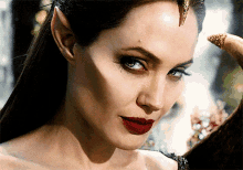Maleficent Angelina Jolie GIF - Maleficent Angelina Jolie Stare GIFs