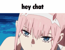 Hey Chat Hello Chat GIF - Hey Chat Hello Chat Anime GIFs