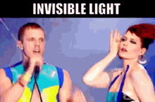 Scissor Sisters Invisible Light GIF - Scissor Sisters Invisible Light Jake Shears GIFs