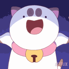 Laughing Puppycat GIF - Laughing Puppycat Bee And Puppycat GIFs