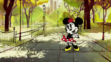 Food Is The Way To A Woman'S Heart GIF - Mickey Minnie Disney GIFs