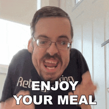 enjoy your meal ricky berwick savor your meal have a good meal