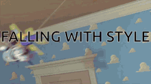 Falling With Style Blast Off GIF - Falling With Style Blast Off Toy Story GIFs