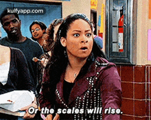Or The Scales Will Rise..Gif GIF - Or The Scales Will Rise. Person Human GIFs