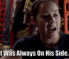 Station 19 Andy Herrera GIF - Station 19 Andy Herrera I Was Always On His Side GIFs
