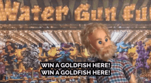 Lil Bobby And The Juice Win A Goldfish Here GIF - Lil Bobby And The Juice Win A Goldfish Here Collider Live GIFs