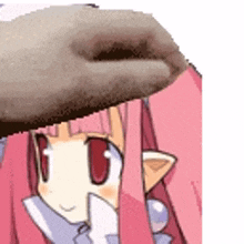 witch headpat