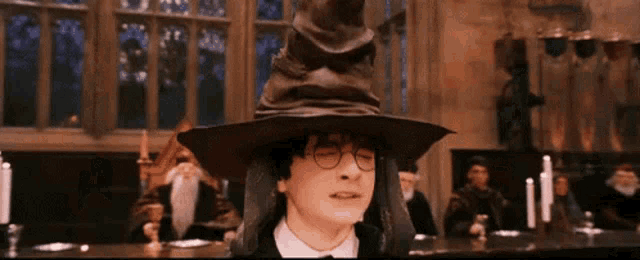 I think it fits for the most part. Calcifer serving Slytherin because , dog sorting hat