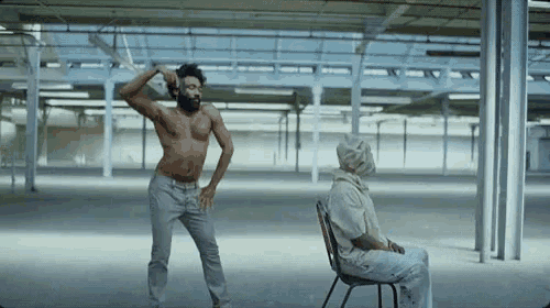 What are Childish Gambino's This Is America lyrics, what is the meaning  behind it and what is the Jim Crow pose? | The Sun