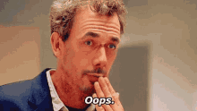 Oops Dr House GIF - Oops Dr House Jarosiewicz GIFs